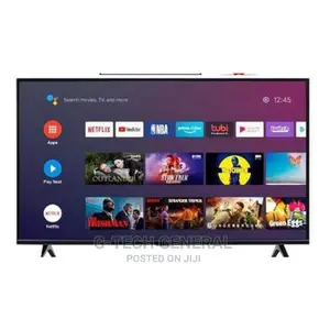 Gld 32" Inch Frameless Smart Android TV Inbuilt WIFI