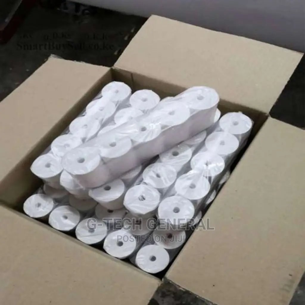 Generic Thermal Paper Rolls 80mm*80mm - 50 Pieces