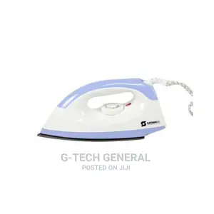 Sayona Dry Non-Stick Iron Box - 1000W (White),
