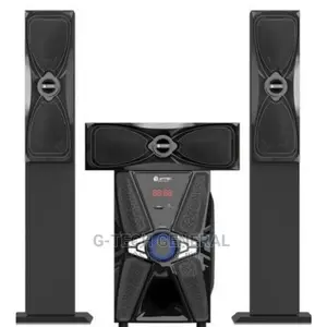 Amtec Am-720 Powerful Home Theatre System Bt/Usb/Aux