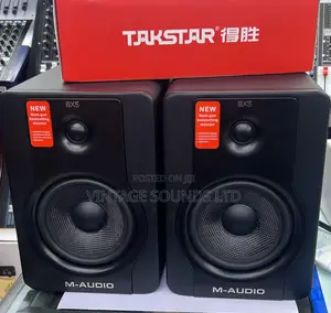 M Audio M-Audio BX5 D2 2-Way 70W Powered Studio Monitor