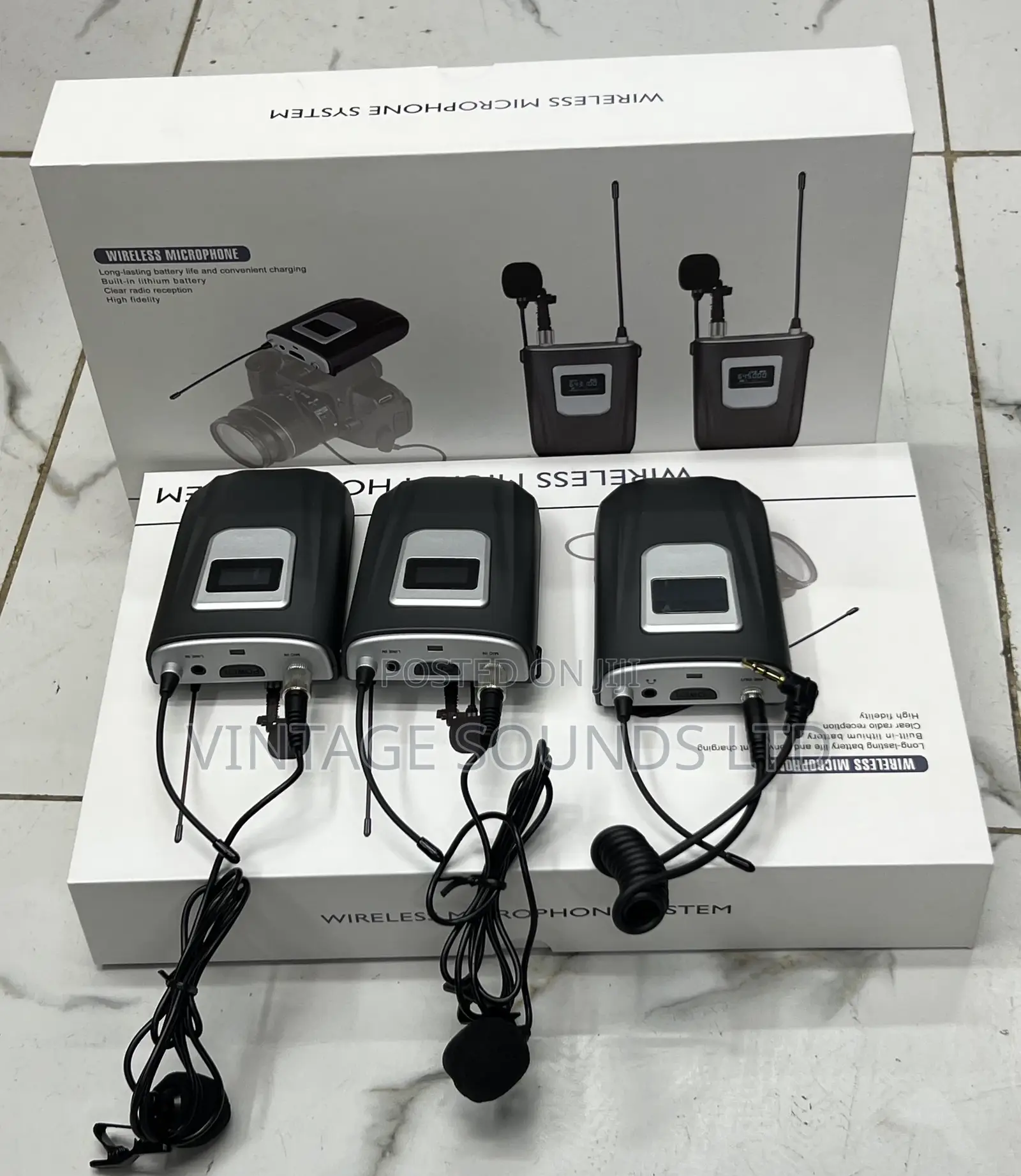 Yb-02 Universal Camera Wireless Microphone