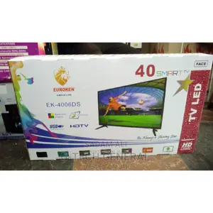 40" Euroken Fhd Android Tv,Built-In Wi-Fi,Netflix,Youtube