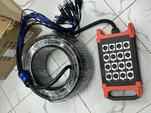 Professional Portable Audio Snake Cable 16 Channel 30 Meter