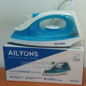 Ailyons Heavy Duty Steam Iron Box.