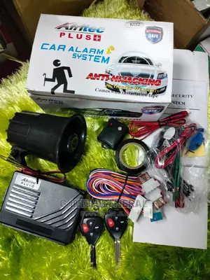 Car Alarm With Cut Out/Off.