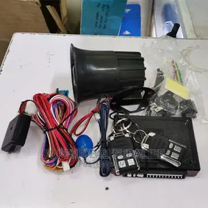 Afritec Car Alarm System With Cut Out.