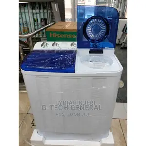 Brand New Hisense Washing Machine 11kg Twin Tub White