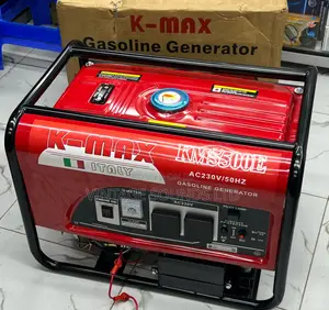 King Max Petrol Generator KM 5500E