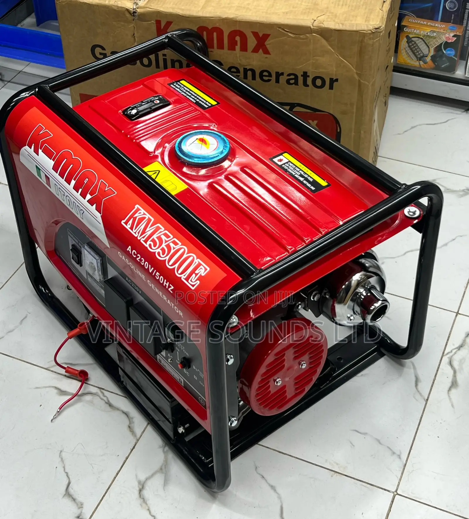 King Max Petrol Generator KM 5500E