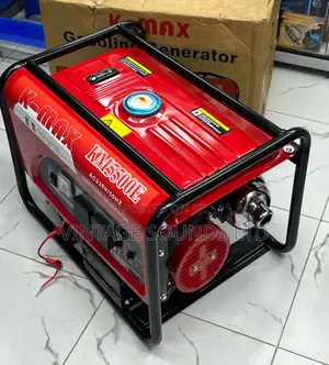 King Max Petrol Generator KM 5500E