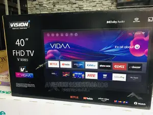 Vision Plus 40''full HD v Series Smart Tv,(Vidaa Os)