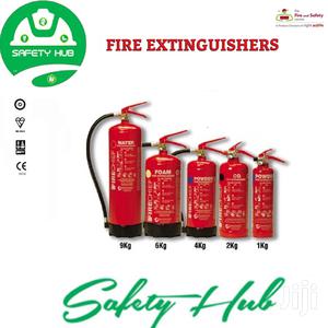 Fire Extinguishers ( New)