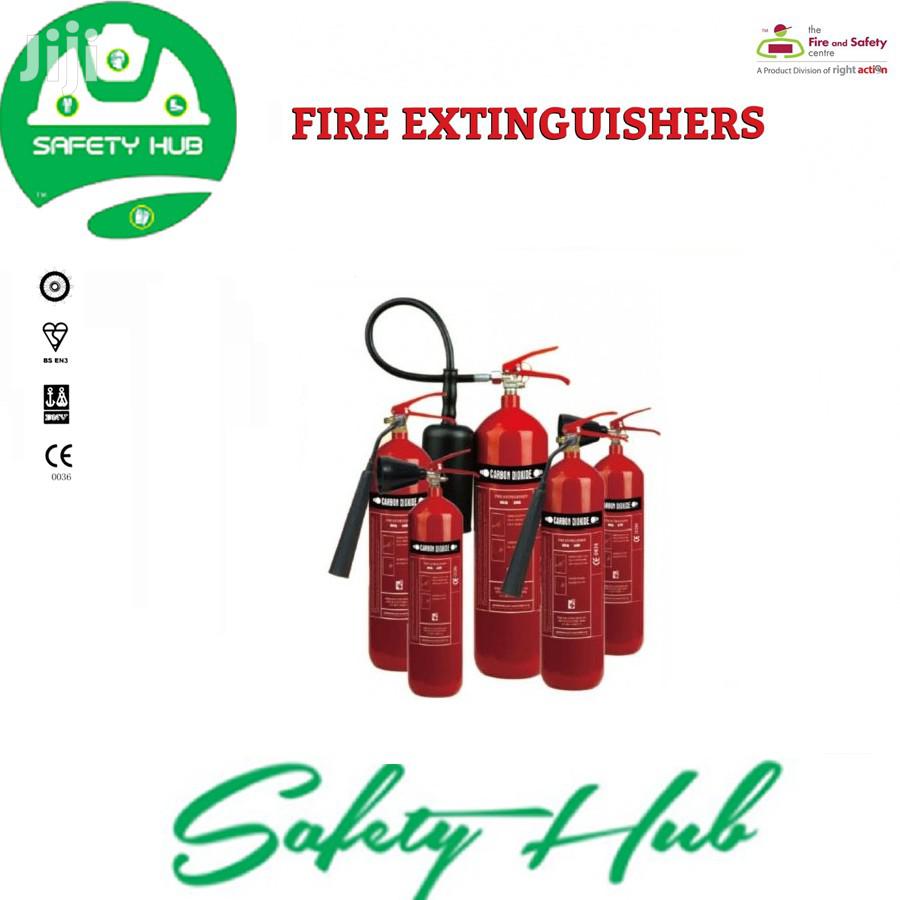 Fire Extinguishers ( New)