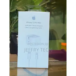Apple iPhone 13 Mini 25W USB Type C to Lightning (USB-C) Pow