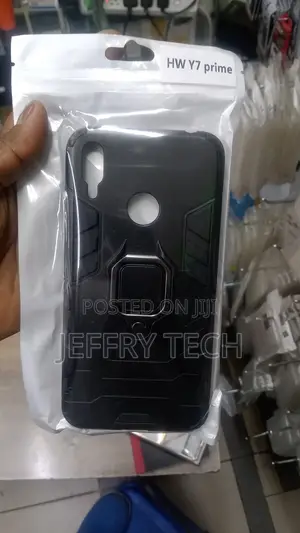 ZIVITE Back Cover for Huawei Y7 2019 / Y7 Prime 2019 (Black