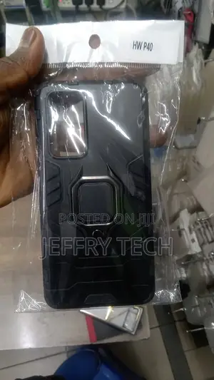 Huawei P40 Case, Dual Layer Tough Rugged Shockpoof Protectio