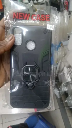 Huawei Y9 (2019) Case, Metal Ring Grip Kickstand Shockproof
