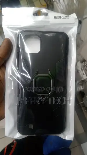 Cover Case for Oppo Realme C11, Military Grade Shockproof Co