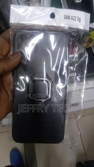 Ring Armor Military Grade Amor Case for Samsung A22 4G