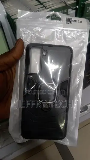 Samsung Galaxy S21 Slim Tough Armor Shockproof Case With Ri