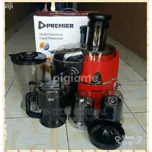 6 in 1 Premier Food Processor /Blender/Juicer/Grinder