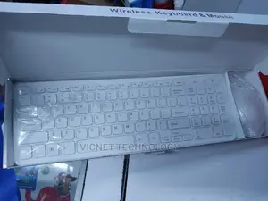 Soft Keys Wireless Keyboard and Mouse