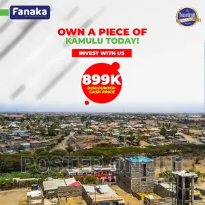 Affordable Kamulu Plots. ^EM