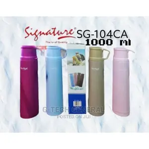 Signature 1L Stainless Steel Unbreakable Vacuum Flask