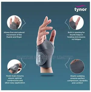 Tynor E-06 Wrist Brace With Thumb Universal