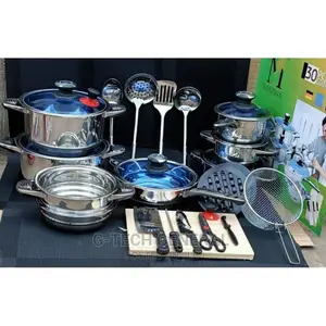 Marwa German Life 30pcs Stainless Cookware Set