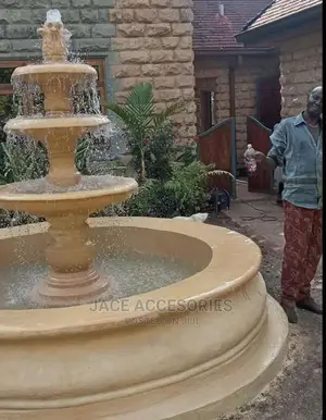 Fancy 3 Tier Fountain