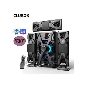 Clubox 3.1CH Home Theater Speaker System-12000w