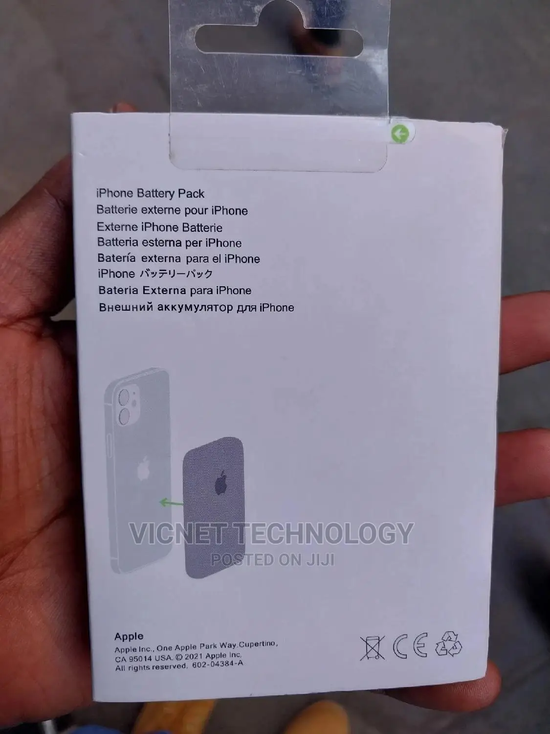 Magsafe iPhone Battery Pack