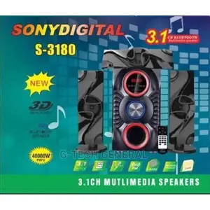 Sony Digital 3.1 Subwoofer Speaker