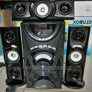Ampex A- 8101, 3.1CH, Multimedia Speaker System - Black