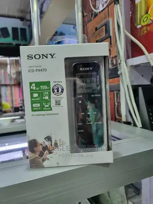 Sony ICD-PX470 Digital Voice Recorder With Built-in USB