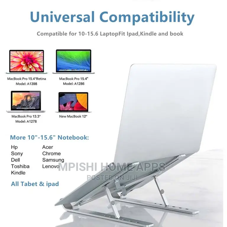 Foldable Laptop Stand