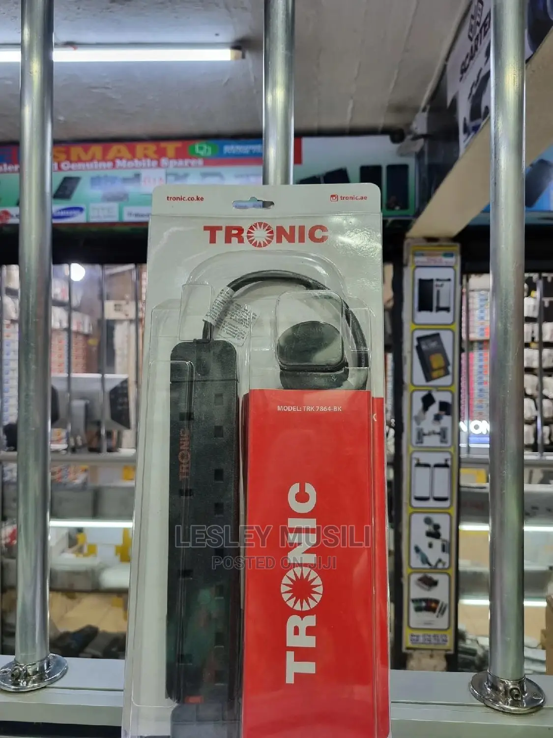 Tronic 4 Way Extension Socket TRK 7864