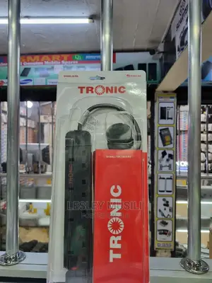 Tronic 4 Way Extension Socket TRK 7864