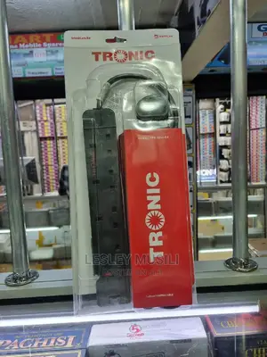 Tronic 4 Way Extension Socket TRK 7864