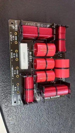 Speaker 3 Way Crossover