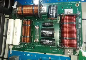 New Two Way Speaker Crossover
