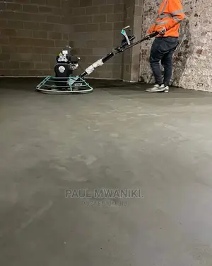 Powerfloat Concrete Floor Polishing.