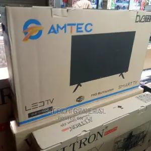Amtec 40" Inch Smart Android LED TV Usb,Hdmi,Bluetooth