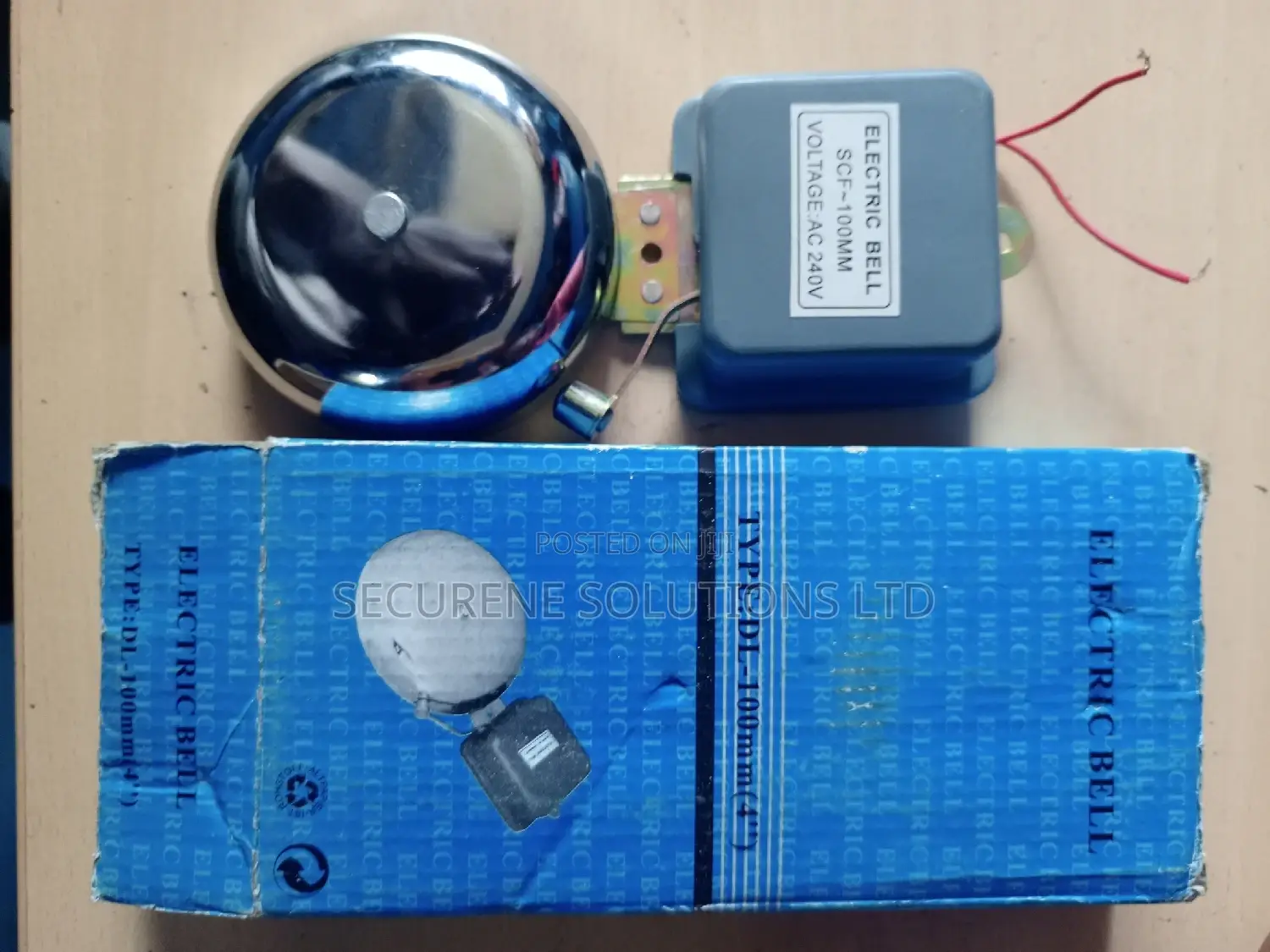 Electric Sch Bell 100mm/4"