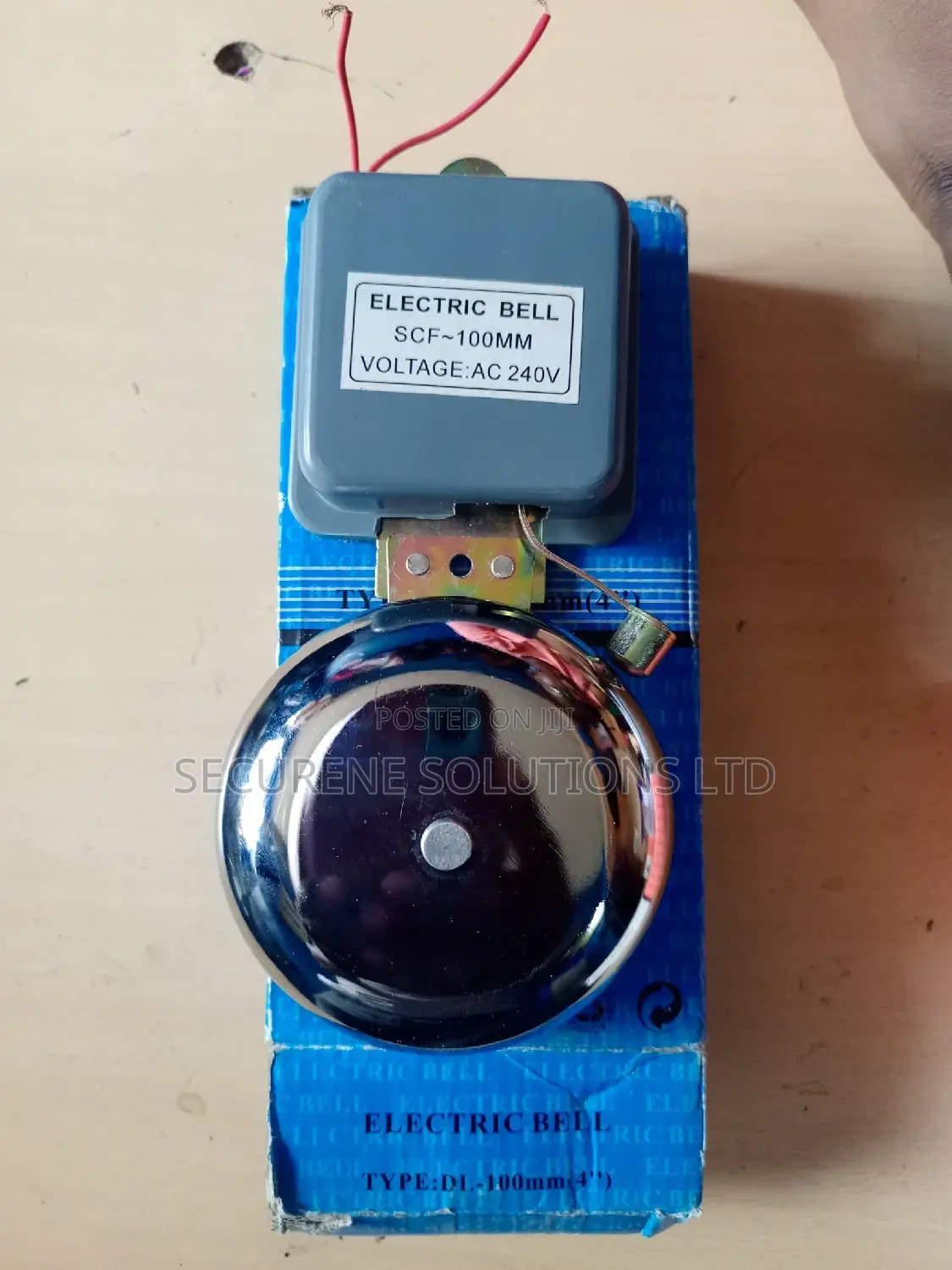 Electric Sch Bell 100mm/4"
