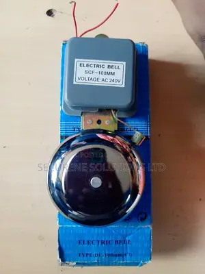Electric Sch Bell 100mm/4"