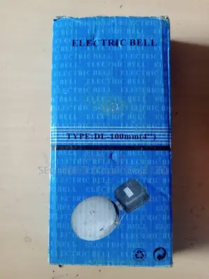 Electric Sch Bell 100mm/4"