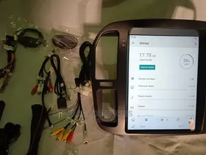 Landcruiser Lc200 Android Tesla Radio